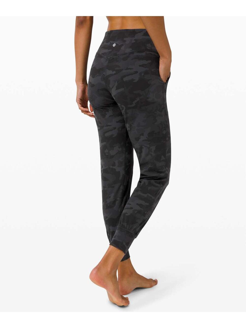 Lululemon Align Jogger 28" Incognito Camo Multi Grey Size 6 - Picture 2 of 9